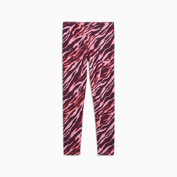 Éadaí gleoite do pháistí móra Puma ESS+ Animal leggings. Faigh iad anois!