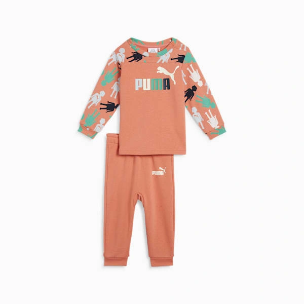 PUMA agus PLAYMOBIL® Crew Jogger Set do Leanaí Óga | Súgradh, Spórt, agus Stíl!