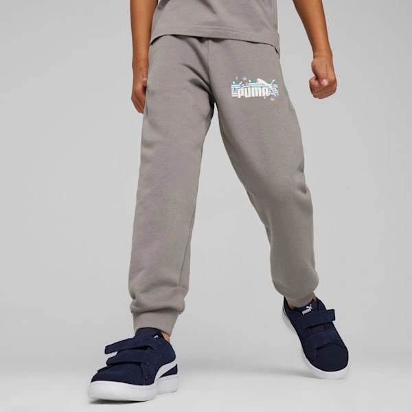 Puma Summer Camp Sweatpants: Aisling's Abode - Little Kids' Cool Comfort!